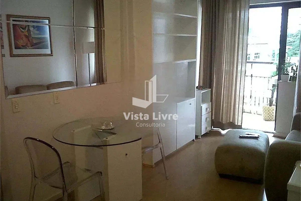 Apartamento, 1 quarto, 36 m² - Foto 1