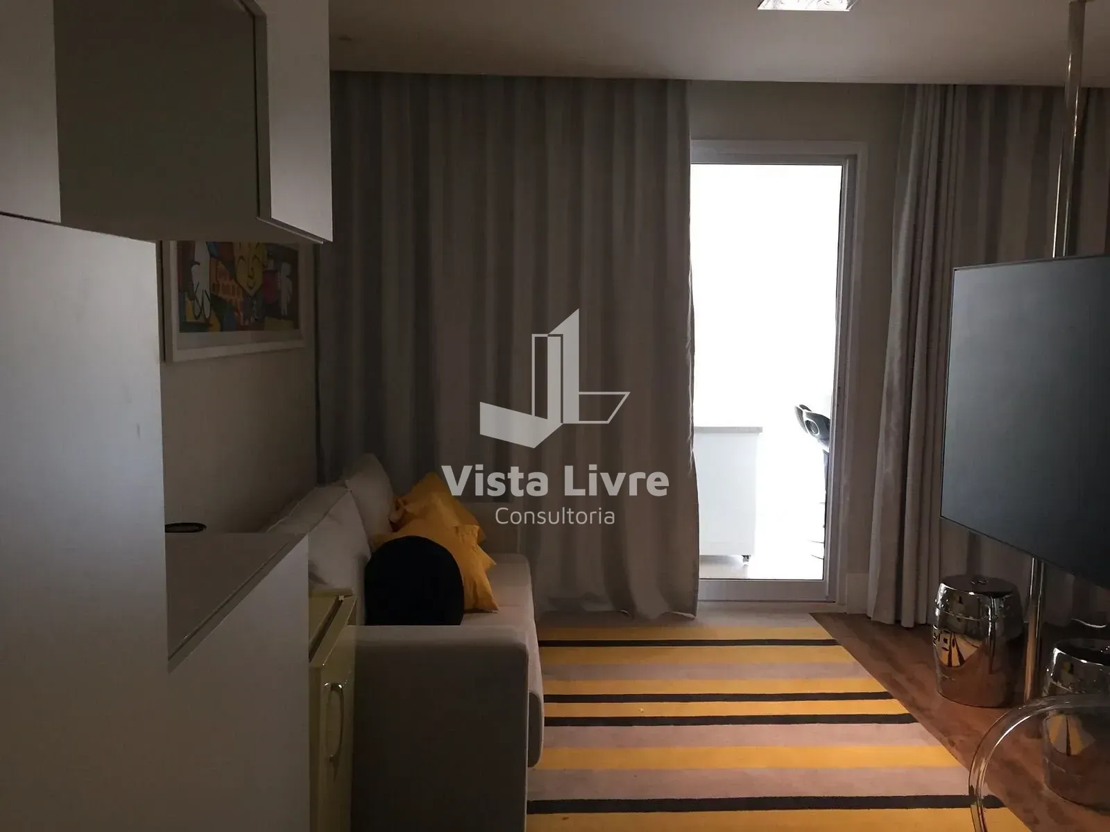 Apartamento, 1 quarto, 44 m² - Foto 3