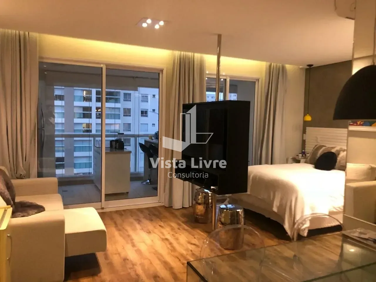 Apartamento, 1 quarto, 44 m² - Foto 1
