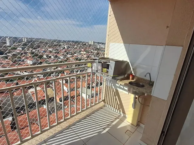 Apartamento com 81m² 2 quartos e 1 banheiro, para alugar, no bairro Núcleo Santa Isabel em Hortolândia