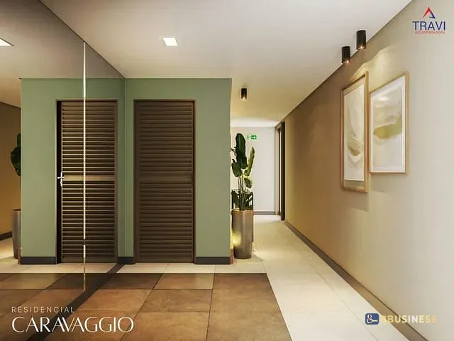 Apartamento 2 quartos e 2 banheiros, à venda, no bairro Santa Catarina em Caxias do Sul