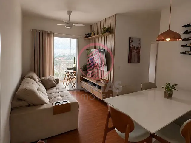 Apartamento com 60m² 2 quartos e 2 banheiros, à venda, no bairro Presidente Altino em Osasco