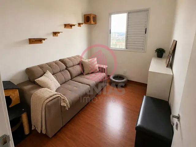 Apartamento com 60m² 2 quartos e 2 banheiros, à venda, no bairro Presidente Altino em Osasco
