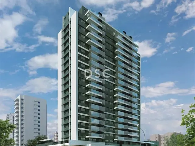 Apartamento com 186m² 2 quartos e 3 banheiros, à venda, no bairro Cabral em Curitiba