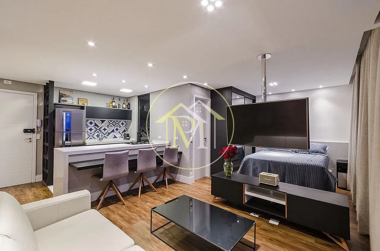 Apartamento, 1 quarto, 50 m² - Foto 1