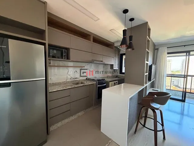 Apartamento 2 quartos e 2 banheiros, para alugar, no bairro Gleba Fazenda Palhano em Londrina