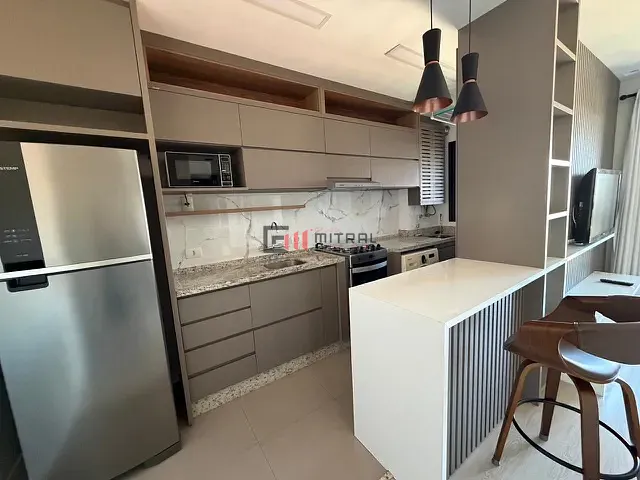Apartamento 2 quartos e 2 banheiros, para alugar, no bairro Gleba Fazenda Palhano em Londrina