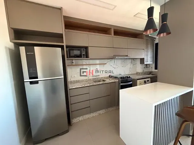 Apartamento 2 quartos e 2 banheiros, para alugar, no bairro Gleba Fazenda Palhano em Londrina