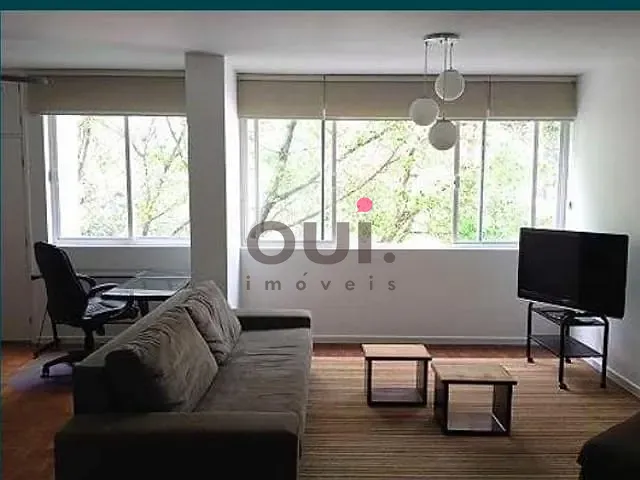 Apartamento 2 quartos e 2 banheiros, à venda, no bairro Itaim Bibi em São Paulo