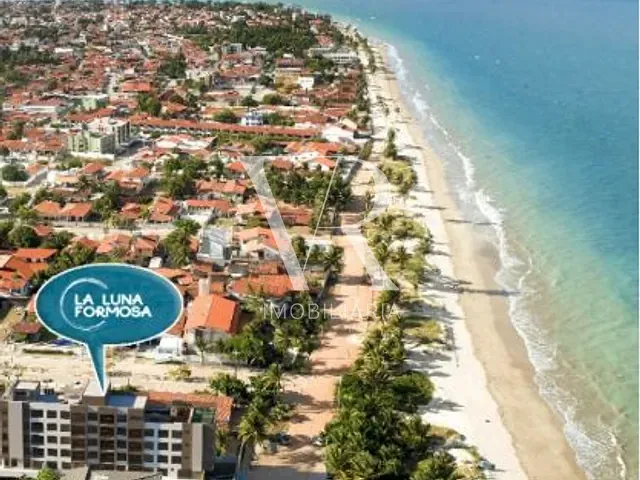 Apartamento 2 quartos e 1 banheiro, à venda, no bairro Areia Dourada em Cabedelo