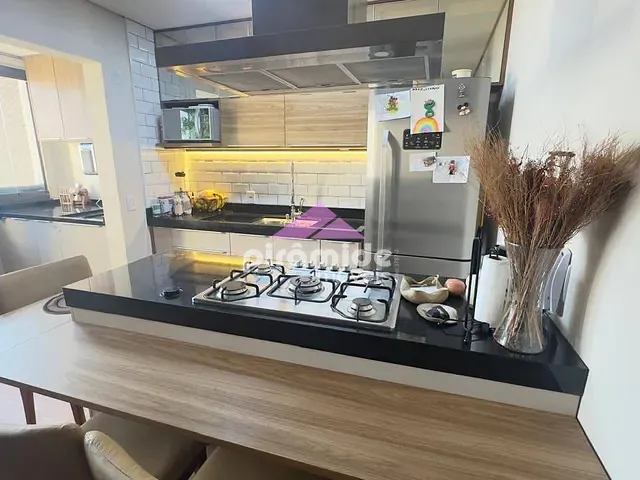 Apartamento com 55m² 2 quartos e 2 banheiros, à venda, no bairro Parque Industrial em São José dos Campos