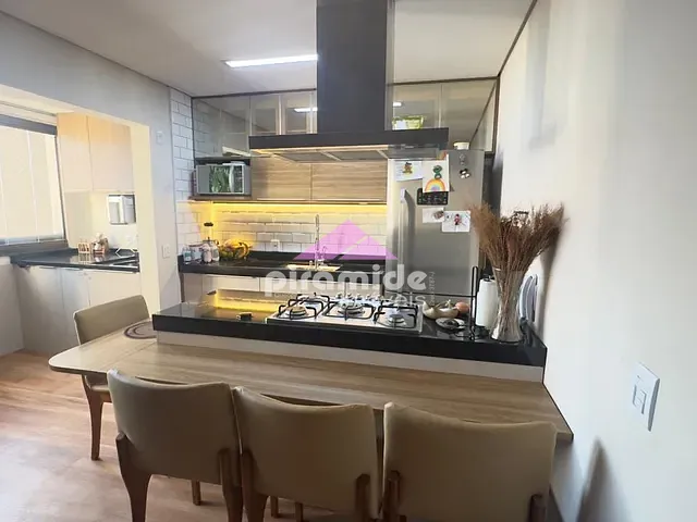 Apartamento com 55m² 2 quartos e 2 banheiros, à venda, no bairro Parque Industrial em São José dos Campos