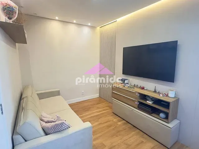 Apartamento com 55m² 2 quartos e 2 banheiros, à venda, no bairro Parque Industrial em São José dos Campos