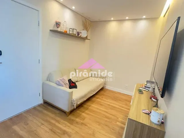 Apartamento com 55m² 2 quartos e 2 banheiros, à venda, no bairro Parque Industrial em São José dos Campos