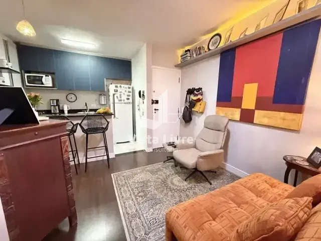 Apartamento com 36m² 1 quarto e 1 banheiro, à venda, no bairro Vila Pompéia em São Paulo