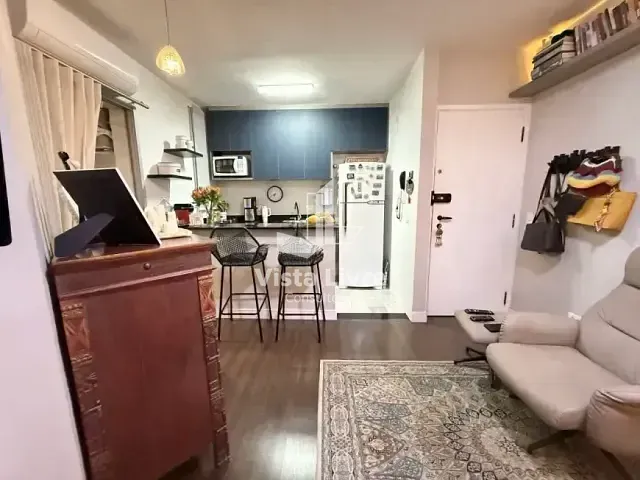 Apartamento com 36m² 1 quarto e 1 banheiro, à venda, no bairro Vila Pompéia em São Paulo