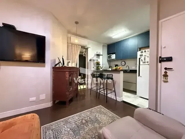Apartamento com 36m² 1 quarto e 1 banheiro, à venda, no bairro Vila Pompéia em São Paulo