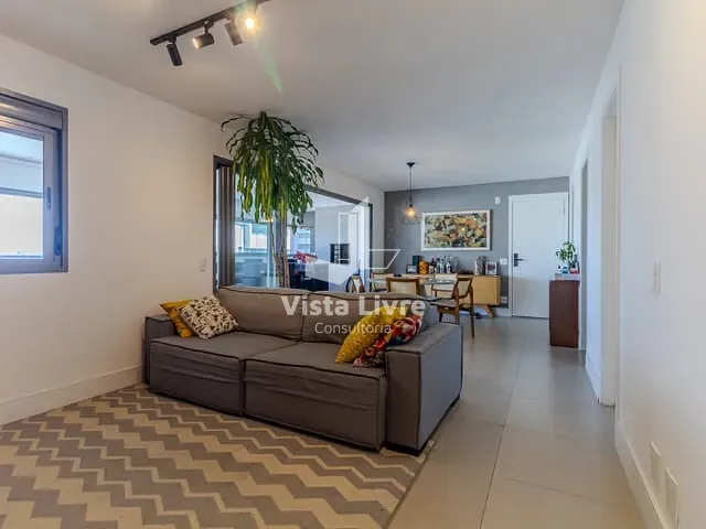 Apartamento com 143m² 3 quartos e 4 banheiros, à venda, no bairro Vila Leopoldina em São Paulo