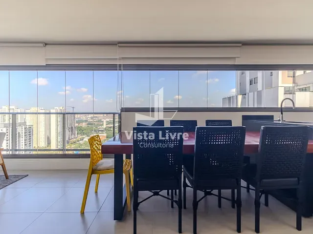 Apartamento com 143m² 3 quartos e 4 banheiros, à venda, no bairro Vila Leopoldina em São Paulo