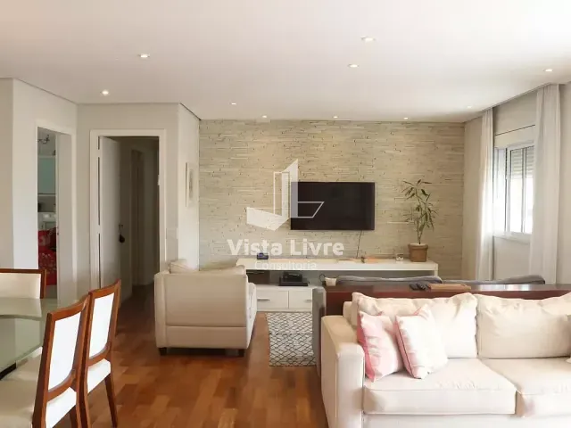 Apartamento com 136m² 3 quartos e 4 banheiros, à venda, no bairro Perdizes em São Paulo