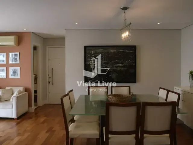 Apartamento com 136m² 3 quartos e 4 banheiros, à venda, no bairro Perdizes em São Paulo