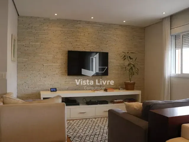 Apartamento com 136m² 3 quartos e 4 banheiros, à venda, no bairro Perdizes em São Paulo
