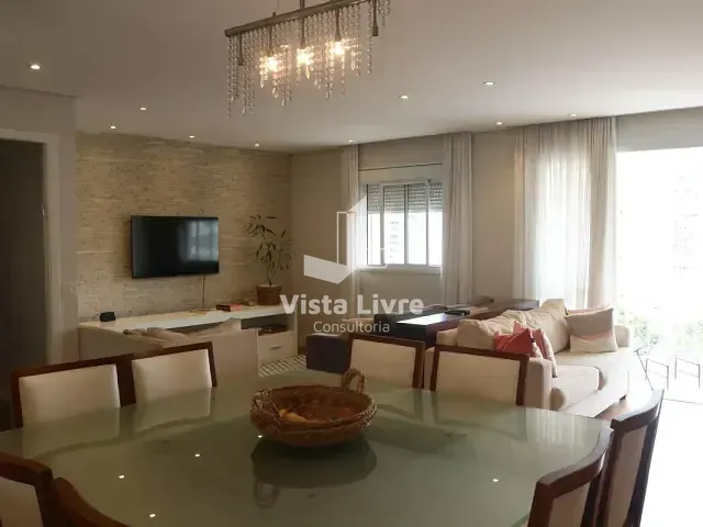 Apartamento com 136m² 3 quartos e 4 banheiros, à venda, no bairro Perdizes em São Paulo