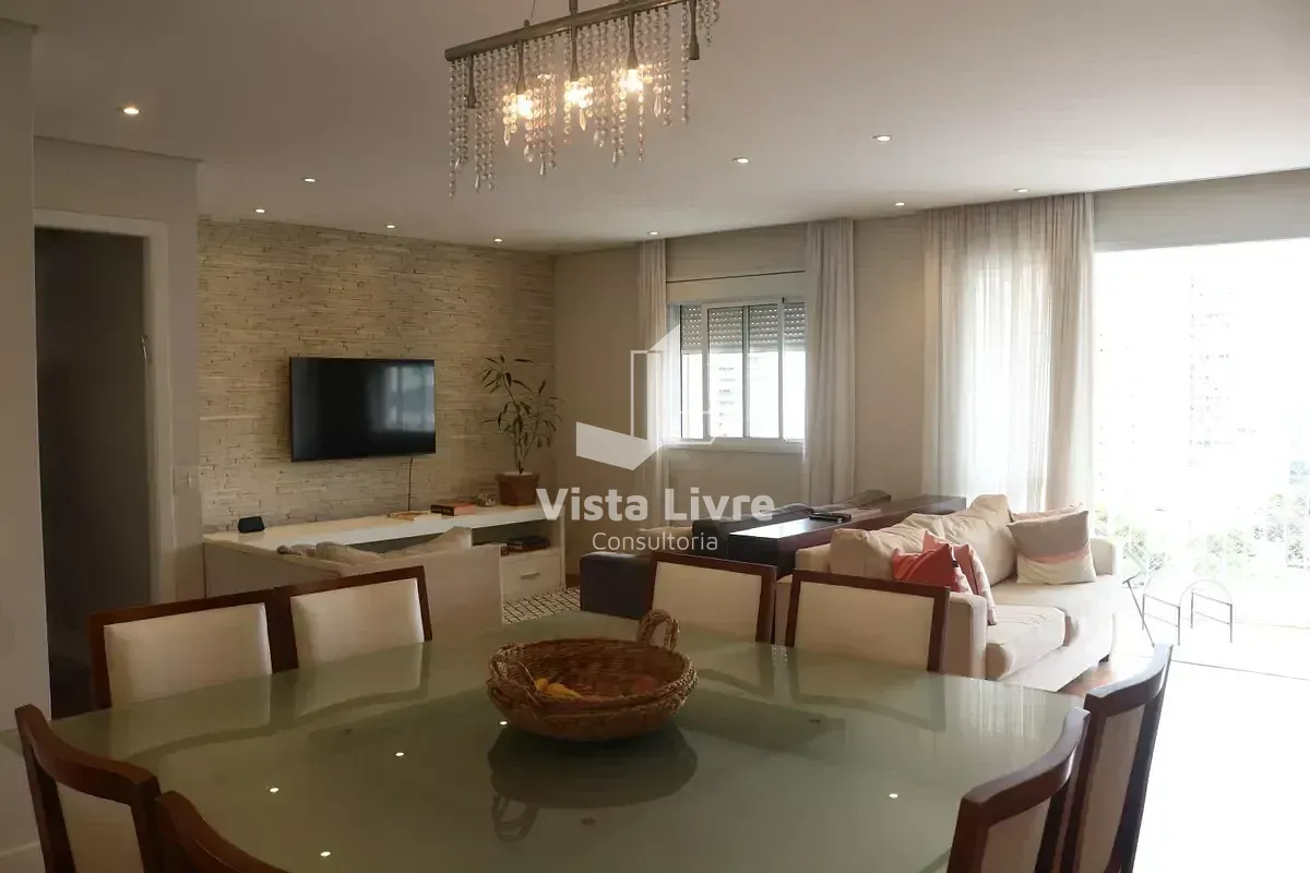 Apartamento, 3 quartos, 136 m² - Foto 1