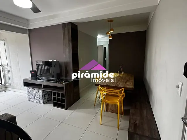 Apartamento com 65m² 2 quartos e 1 banheiro, à venda, no bairro Jardim Aquárius em São José dos Campos