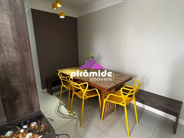 Apartamento com 65m² 2 quartos e 1 banheiro, à venda, no bairro Jardim Aquárius em São José dos Campos