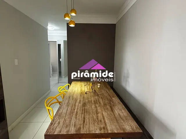 Apartamento com 65m² 2 quartos e 1 banheiro, à venda, no bairro Jardim Aquárius em São José dos Campos