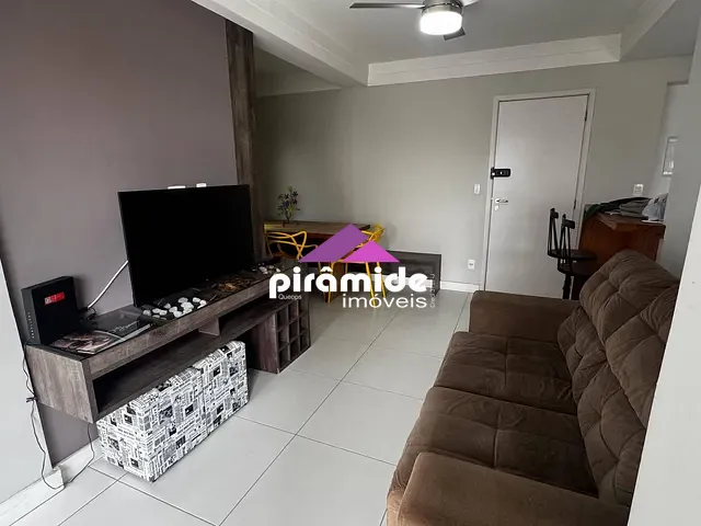 Apartamento com 65m² 2 quartos e 1 banheiro, à venda, no bairro Jardim Aquárius em São José dos Campos