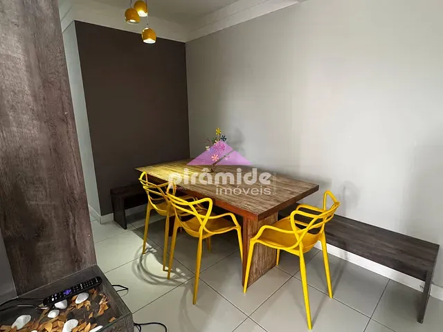 Apartamento com 65m² 2 quartos e 1 banheiro, à venda, no bairro Jardim Aquárius em São José dos Campos