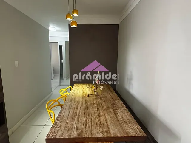 Apartamento com 65m² 2 quartos e 1 banheiro, à venda, no bairro Jardim Aquárius em São José dos Campos