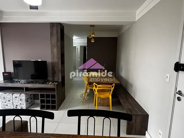 Apartamento com 65m² 2 quartos e 1 banheiro, à venda, no bairro Jardim Aquárius em São José dos Campos
