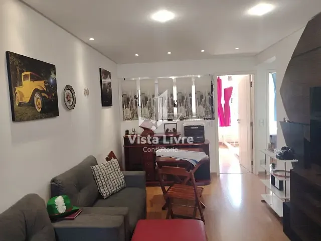 Apartamento com 70m² 3 quartos e 2 banheiros, à venda, no bairro Barra Funda em São Paulo