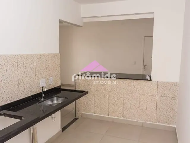 Apartamento 2 quartos e 1 banheiro, à venda, no bairro Parque Novo Horizonte em São José dos Campos
