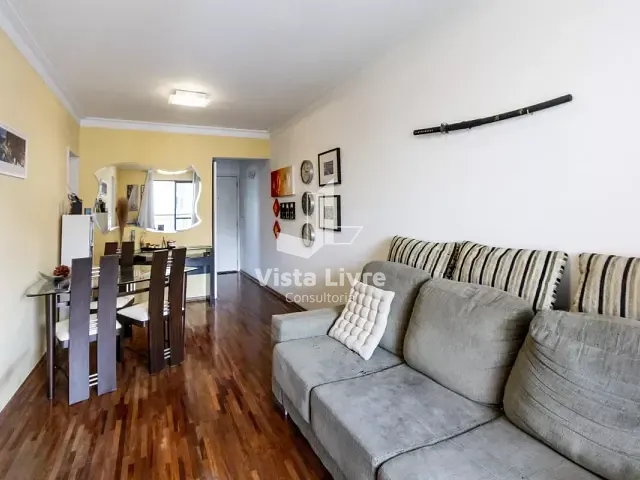 Apartamento com 58m² 2 quartos e 3 banheiros, à venda, no bairro Perdizes em São Paulo