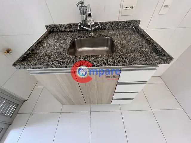 Apartamento 2 quartos e 1 banheiro, à venda, no bairro Picanço em Guarulhos