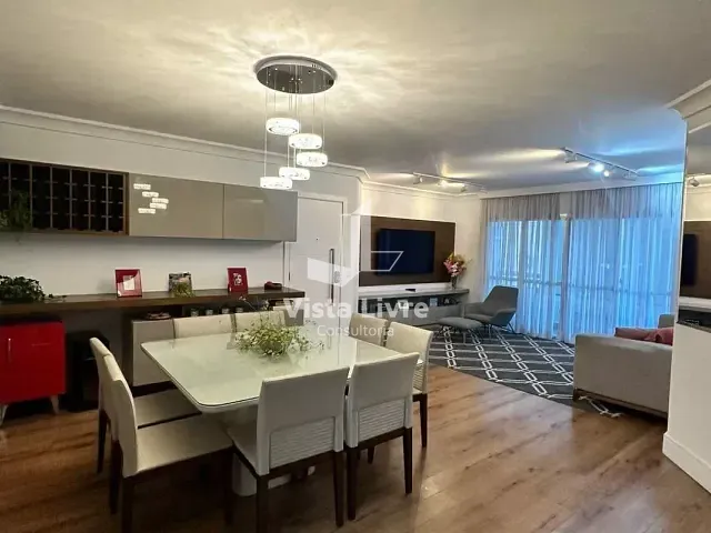 Apartamento com 169m² 3 quartos e 5 banheiros, à venda, no bairro Brooklin Paulista em São Paulo