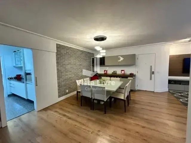 Apartamento com 169m² 3 quartos e 5 banheiros, à venda, no bairro Brooklin Paulista em São Paulo