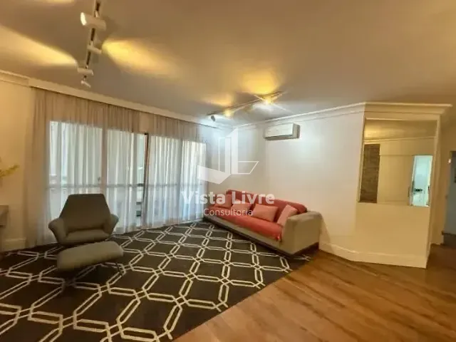 Apartamento com 169m² 3 quartos e 5 banheiros, à venda, no bairro Brooklin Paulista em São Paulo