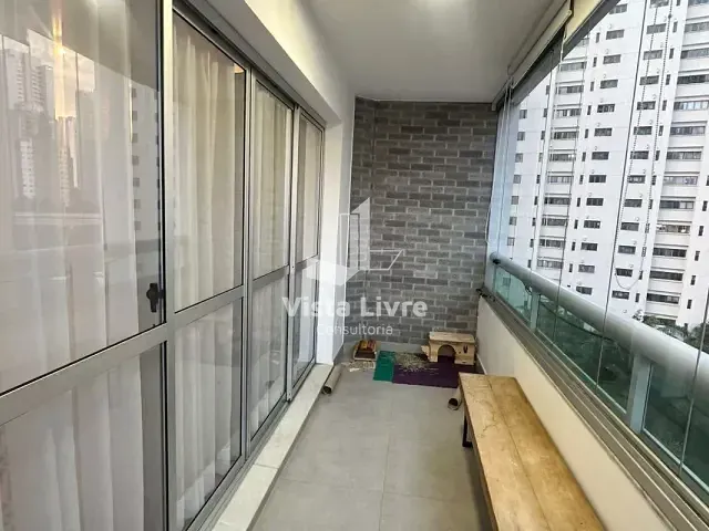 Apartamento com 169m² 3 quartos e 5 banheiros, à venda, no bairro Brooklin Paulista em São Paulo