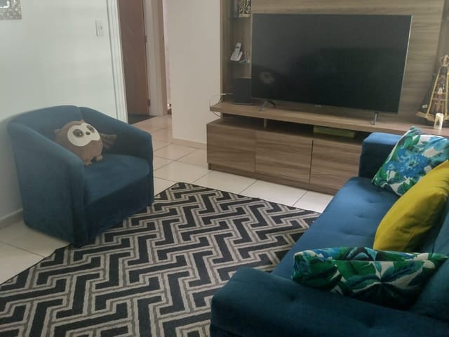 Apartamento com 63m² 2 quartos e 1 banheiro, à venda, no bairro Demarchi em São Bernardo do Campo
