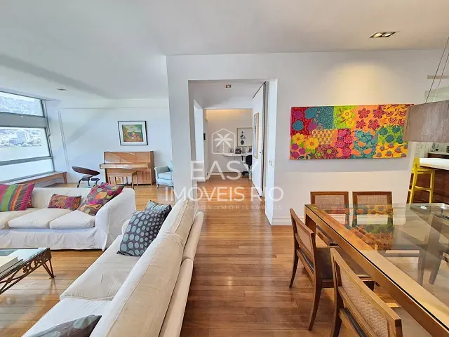 Apartamento com 240m² 4 quartos e 4 banheiros, à venda, no bairro Lagoa em Rio de Janeiro
