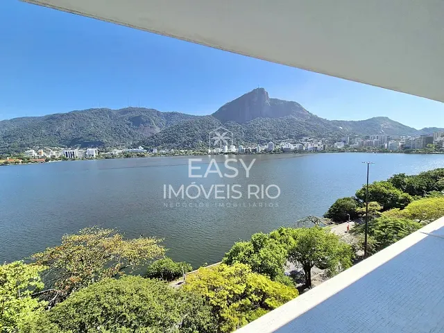 Apartamento com 240m² 4 quartos e 4 banheiros, à venda, no bairro Lagoa em Rio de Janeiro