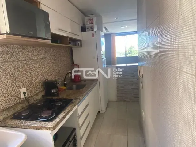 Apartamento 2 quartos e 1 banheiro, para alugar, no bairro Industrial em Camaçari