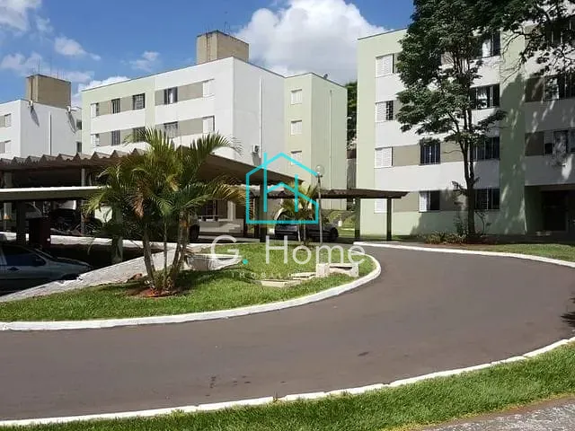 Apartamento com 45m² 2 quartos e 1 banheiro, à venda, no bairro San Fernando em Londrina