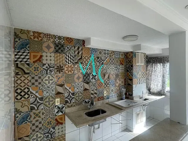 Apartamento 2 quartos e 1 banheiro, à venda, no bairro Guaratiba em Rio de Janeiro