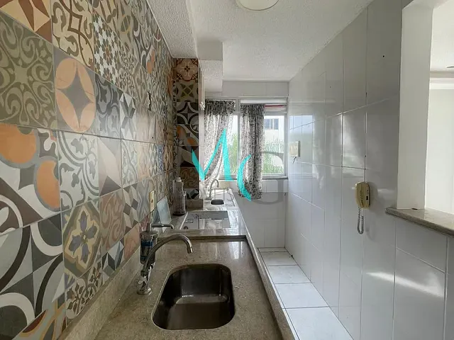 Apartamento 2 quartos e 1 banheiro, à venda, no bairro Guaratiba em Rio de Janeiro